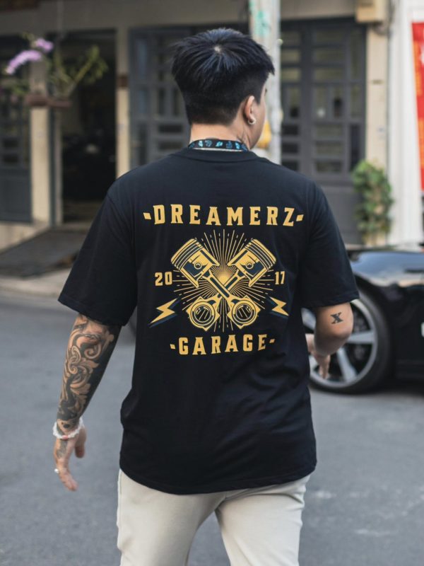 Áo thun Dreamerz /GARAGE/