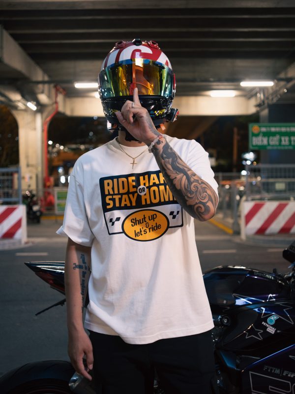 Áo thun Dreamerz /SHUT UP/