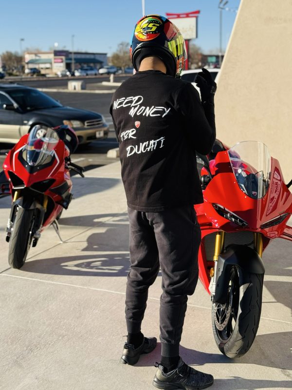 Áo thun Dreamerz /NEED MONEY FOR DUCATI/