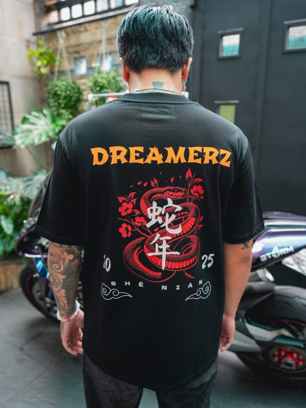 Áo thun Dreamerz /SNAKE/