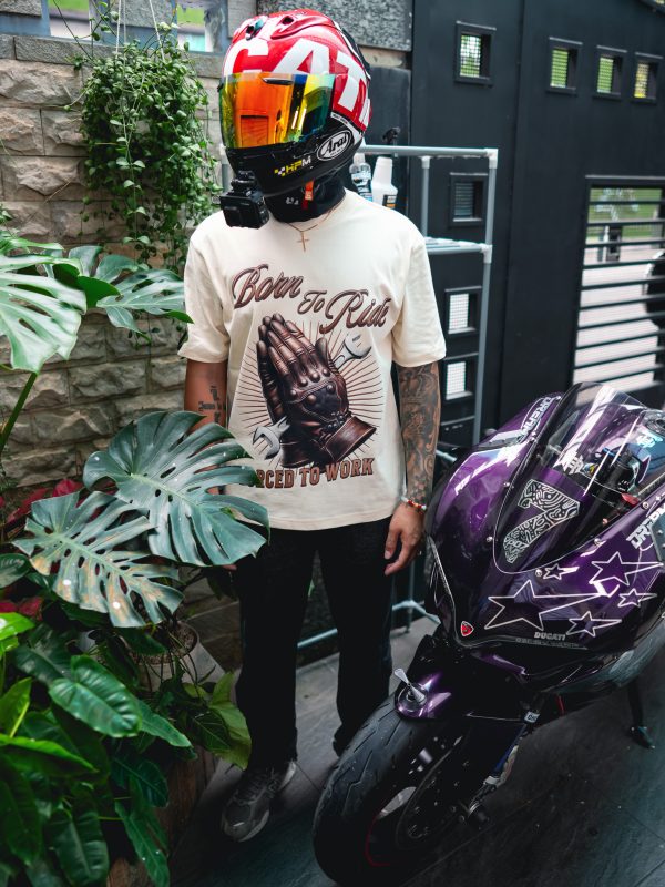 Áo thun Dreamerz /BORN TO RIDE/