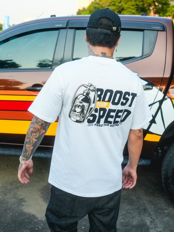 Áo thun Dreamerz /BOOST YOUR SPEED/